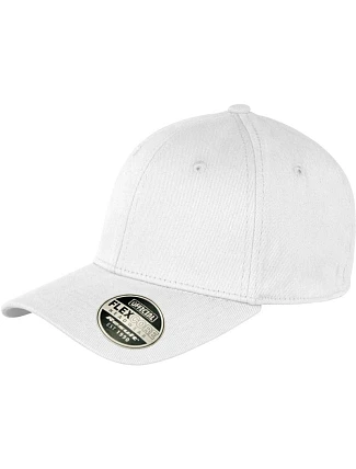 Result Headwear RC 085X 6-panelová flexibilná čiapka 28.085X biela Result Headwear RC 085X 6-panelová flexibilná čiapka 28.085X biela