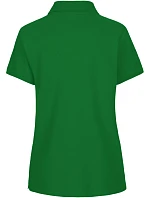 Neutral O 22980 Dámske polo tričko z bio bavlny 77.2280 zelené Neutral O 22980 Dámske polo tričko z bio bavlny 77.2280 zelené