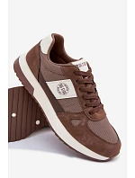 Pánske športové tenisky Big Star TT174353 brown Pánske športové tenisky Big Star TT174353 brown