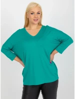 Blúzka RV BZ 5745.18 Tyrkysová