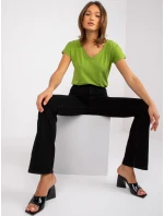 Tričko RV TS 4832.42P svetlo zelená Tričko RV TS 4832.42P svetlo zelená