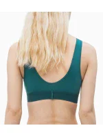 Športová podprsenka QF4918E-ZAY zelená - Calvin Klein Športová podprsenka QF4918E-ZAY zelená - Calvin Klein