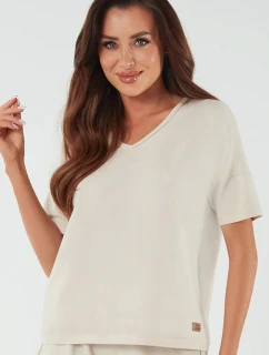 Dámska blúzka Madri béžová - Talianska móda