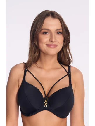 PLAVKOVÁ PODPRSENKA SK 254 BLACK MAXI