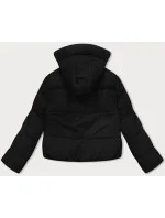 Dámska krátka zimná páperová bunda J Style Black (16M9188-392) Dámska krátka zimná páperová bunda J Style Black (16M9188-392)