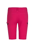 Detské nohavice Trollkids Kjerag na zips Ruby/Anthracite (177-405) pre chlapcov/dievčatá