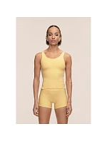 Dámske tričko CASALL Scoop Tank, žltá farba Dámske tričko CASALL Scoop Tank, žltá farba
