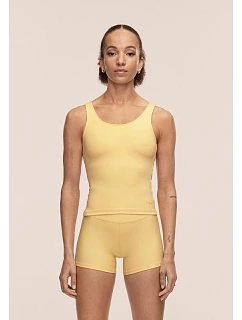Dámske tričko CASALL Scoop Tank, žltá farba