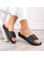 Big Star W FF274A389 plážové žabky black