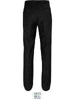 NEOBLU Germain Men Pánske nohavice 24.3778 deep black NEOBLU Germain Men Pánske nohavice 24.3778 deep black