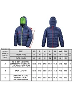 Result R 401X Prešívaná bunda s kapucňou 30.401X čierna/fantomovo sivá Result R 401X Prešívaná bunda s kapucňou 30.401X čierna/fantomovo sivá