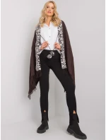 Šatka AT SZ BF48420 hnedo-biela