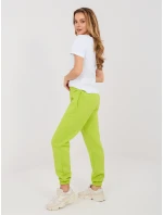 Tepláky CLM DR 1107.98 limetkovo zelená Tepláky CLM DR 1107.98 limetkovo zelená