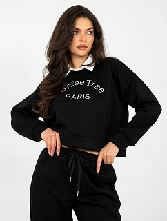 Mikina IT BL 22212.82 čierna