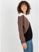 Mikina RV BL 8463.41P biela a čierna
