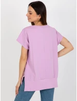 Blúzka RV BZ 8782.90 svetlo fialová