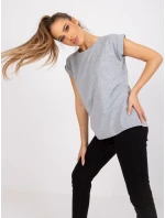 Tričko RV TS 4833.44P sivá