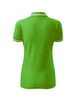 Mestské polo tričko apple green