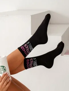 DÁMSKE PONOŽKY LEN GOOD VIBES 0200.115