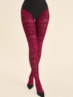 Silné pančuchy - vzor FESTIVA TIGHTS / TIGHTS 5