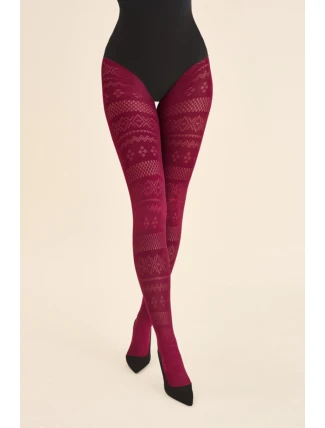 Silné pančuchy - vzor FESTIVA TIGHTS / TIGHTS 5