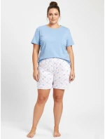 Dámske nohavičky s nohavičkami Gucio 0161 M-2XL A'5 Dámske nohavičky s nohavičkami Gucio 0161 M-2XL A'5