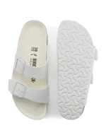 Birkenstock dámske/pánske Birkenstock Arizona Birko-Flor Regular široké chodidlá na leto biele (1019061)