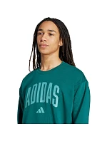 Pánska mikina adidas Collegiate Sweatshirt green JM1733 pánska