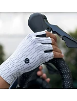 Cyklistické rukavice Rockbros veľkosť: XL - bielo-čierne Cyklistické rukavice Rockbros veľkosť: XL - bielo-čierne