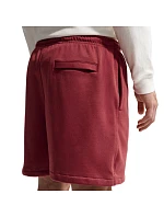 Pánske šortky Nike Club v bordovej farbe FN3520 613 Pánske šortky Nike Club v bordovej farbe FN3520 613