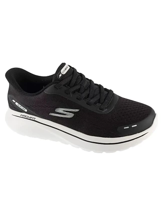 Skechers Go Walk Arch Fit N-Joy 217075-BKW Čierne 41 Skechers Go Walk Arch Fit N-Joy 217075-BKW Čierne 41