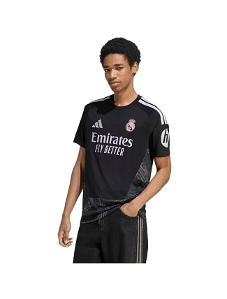 Pánske tričko adidas Real Madrid 26/27 Home Goalkeeper Jersey, čierne, KC3988 Pánske tričko adidas Real Madrid 26/27 Home Goalkeeper Jersey, čierne, KC3988