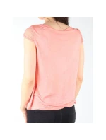 Wrangler Tričko s krátkym rukávom Coral Peach W W7337FDJX