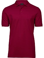 Tee Jays TJ 1405 Pánske luxusné ťažké strečové piqué polo 18.1405 tmavočervená Tee Jays TJ 1405 Pánske luxusné ťažké strečové piqué polo 18.1405 tmavočervená