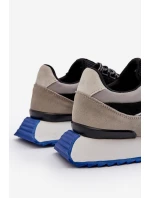 Sneakersy Męskie Big Star NN174322 Memory Foam System Brązowo-Czarne Sneakersy Męskie Big Star NN174322 Memory Foam System Brązowo-Czarne