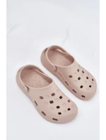 Klapki Damskie Piankowe LEMIGO 806 Beżowe