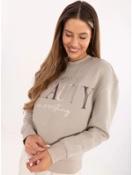 Blúzka D10608BC02801A2NO béžová