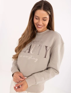 Blúzka D10608BC02801A2NO béžová