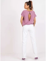 Blúzka RV BZ 7664.46 tmavo ružová