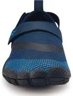 Plavecká obuv Agama tm. modrá-čierna - AQUA SPEED