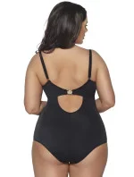 Dámske jednodielne plavky SKJ-58 Black - Ava