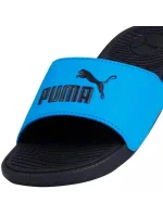 Juniorské žabky Cool Cat 2.0 Jr 390881 07 Blue and Black - Puma Juniorské žabky Cool Cat 2.0 Jr 390881 07 Blue and Black - Puma