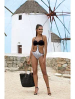 Jednodielne plavky model 177373 Lorin