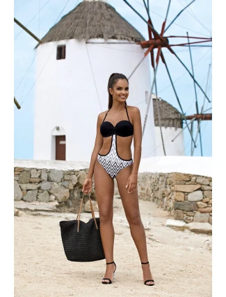 Jednodielne plavky model 177373 Lorin