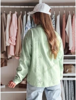 Dámska prechodná bunda jednej veľkosti Star STRASHINE mint FashionStreet TY4843