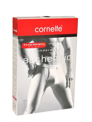 Pánske podvlékací nohavice Cornette Authentic Thermo Plus 4XL-5XL