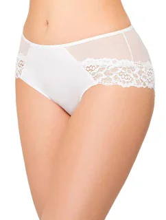 Dámske nohavičky 033 white - EWANA