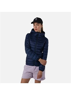 Dámska bunda ROSSIGNOL W Rossi Light Hood Jkt, tmavomodrá