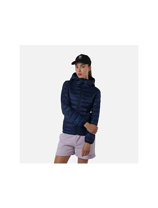 Dámska bunda ROSSIGNOL W Rossi Light Hood Jkt, tmavomodrá Dámska bunda ROSSIGNOL W Rossi Light Hood Jkt, tmavomodrá