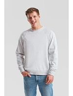 Fruit of the Loom Lightweight Raglan Sweat Pánska mikina s raglánovými rukávmi 16.2138 biela Fruit of the Loom Lightweight Raglan Sweat Pánska mikina s raglánovými rukávmi 16.2138 biela